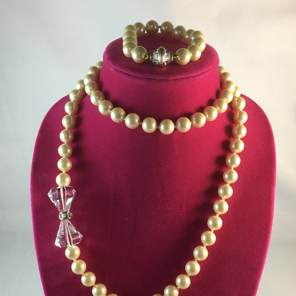 HEIDI DAUS "Full of Possibilities" Necklace Set